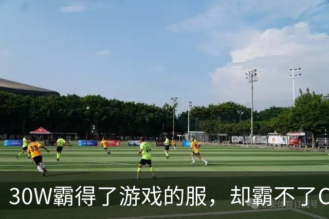 30W霸得了游戏的服，却霸不了Coser的福